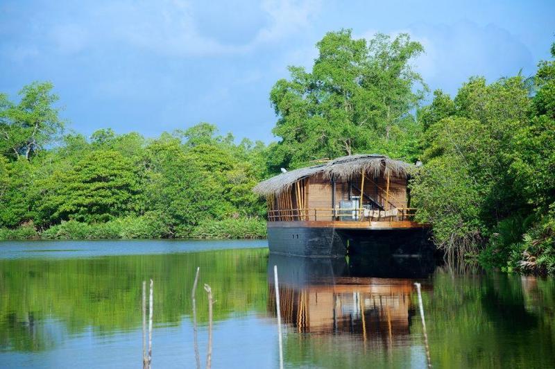 Vila Dedduwa Boat House Bentota Exteriér fotografie