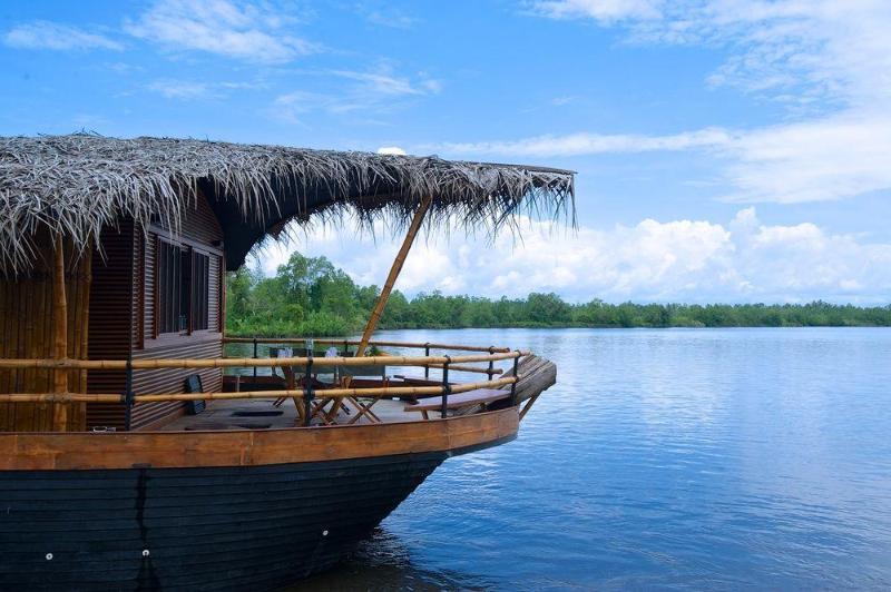 Vila Dedduwa Boat House Bentota Exteriér fotografie