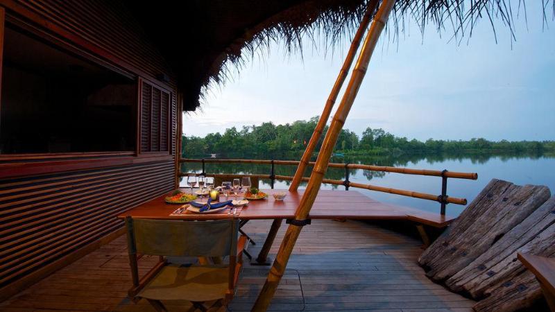 Vila Dedduwa Boat House Bentota Exteriér fotografie