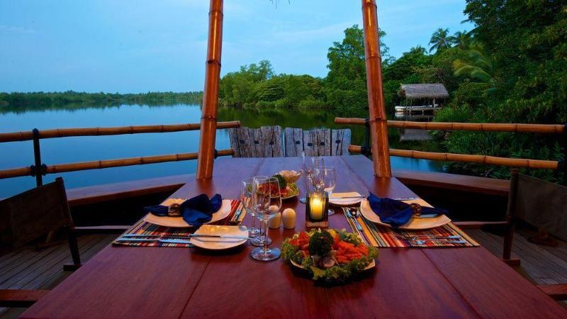 Vila Dedduwa Boat House Bentota Exteriér fotografie